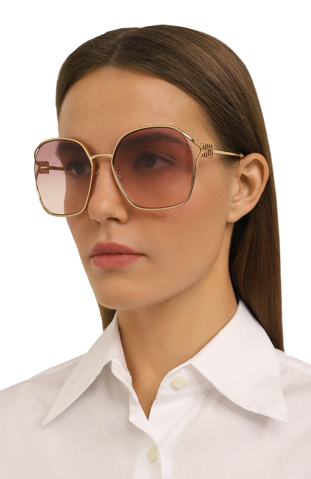 Солнцезащитные очки MIU MIU, арт. 52WS-5AK06S, фото 2