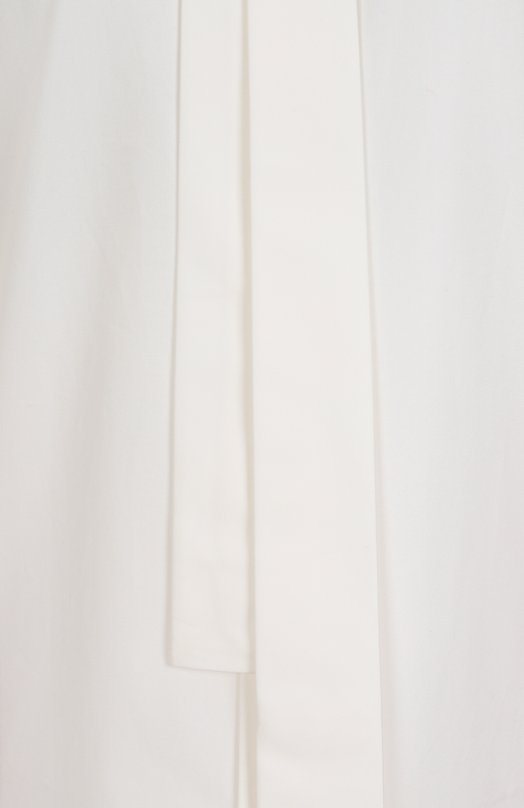 Хлопковая рубашка Jil Sander J03DL0196-J45002 Кремовый  J03DL0196-J45002 Фото 6