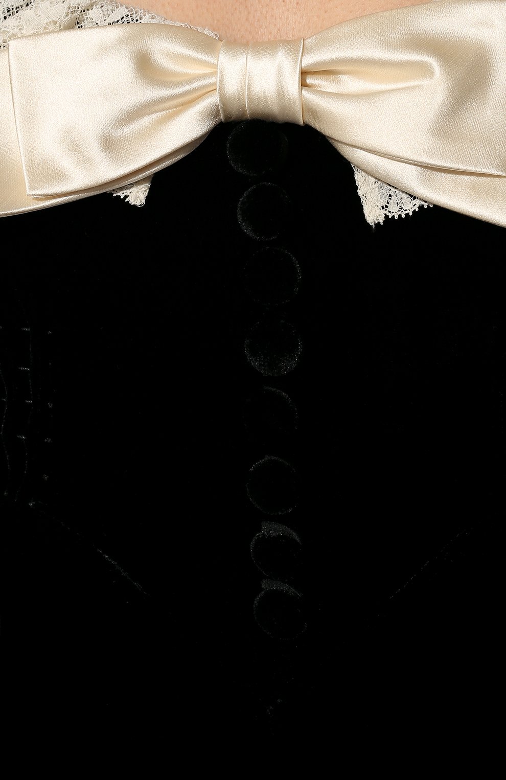 Бархатное платье MIU MIU, арт. MF4584-10BA-F0002, фото 5