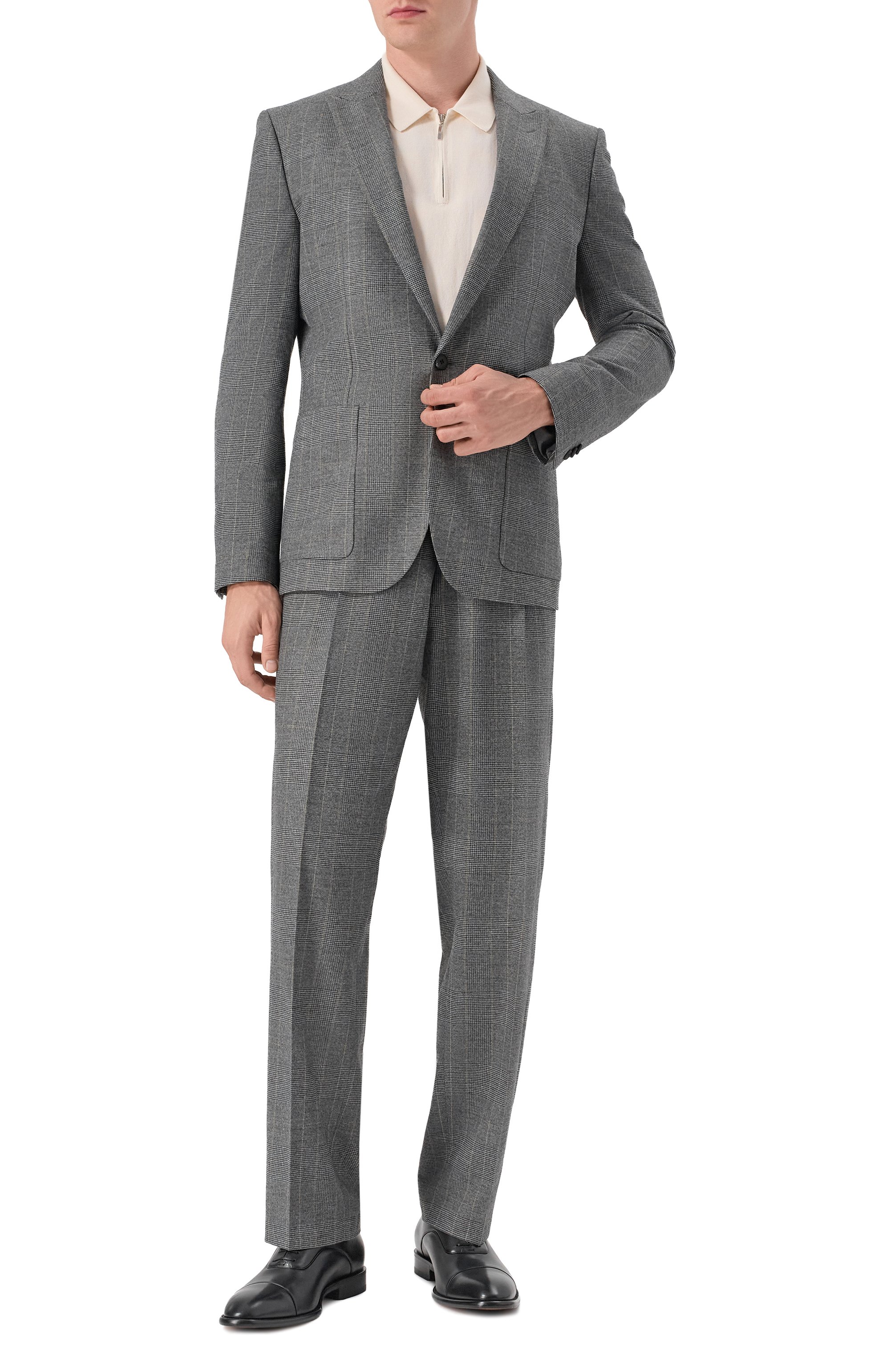 Однобортный пиджак HUGO, арт. 50544667, фото 3