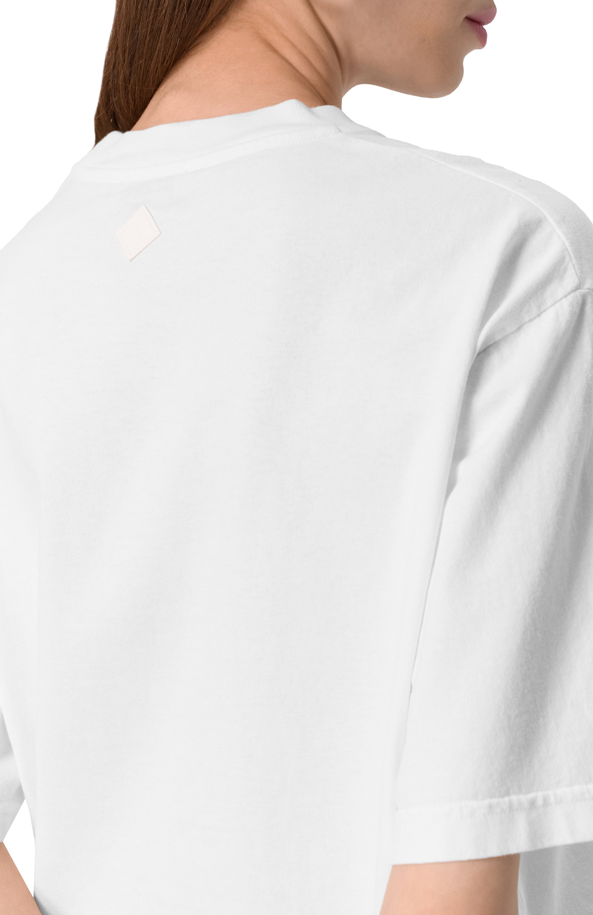 Хлопковая футболка HAIKURE, арт. HEM54070TJ032PX, фото 5