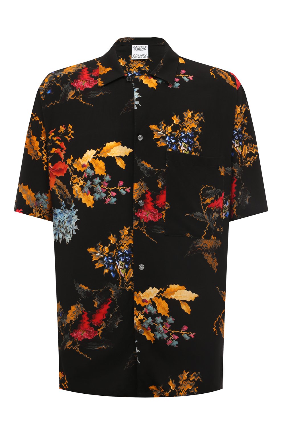Рубашка из вискозы MARCELO BURLON, арт. CMGA078F22FAB0021016, фото 1