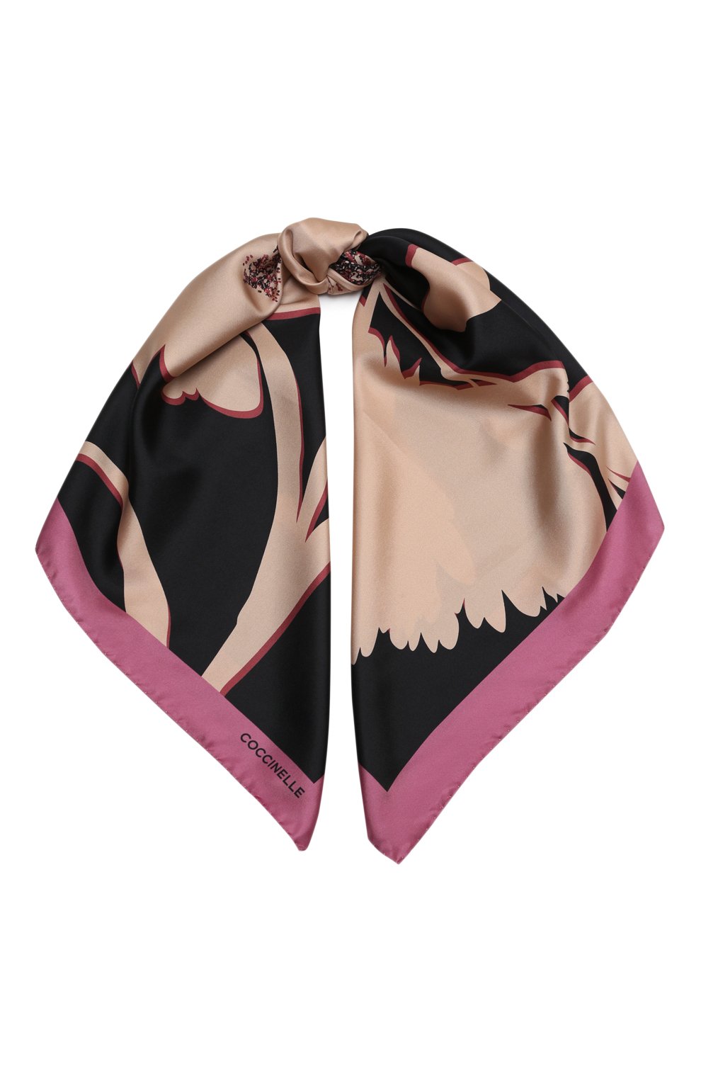Шелковый платок COCCINELLE, арт. E7 PXU 38 01 01, фото 1