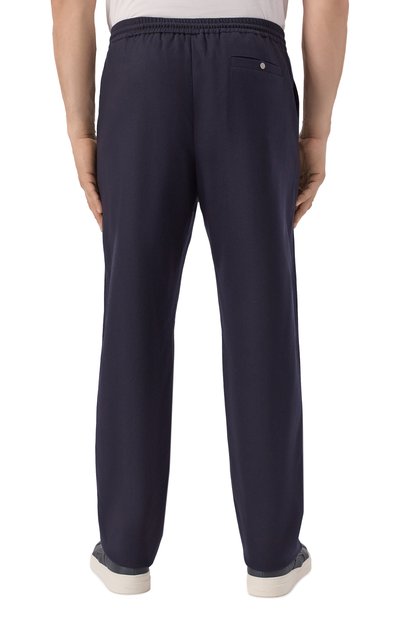 Брюки из шерсти и вискозы AGNONA, арт. T706U6E/UW014E, фото 4