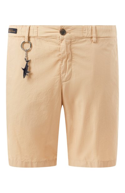 Мужские хлопковые шорты PAUL&SHARK, арт. 25414026