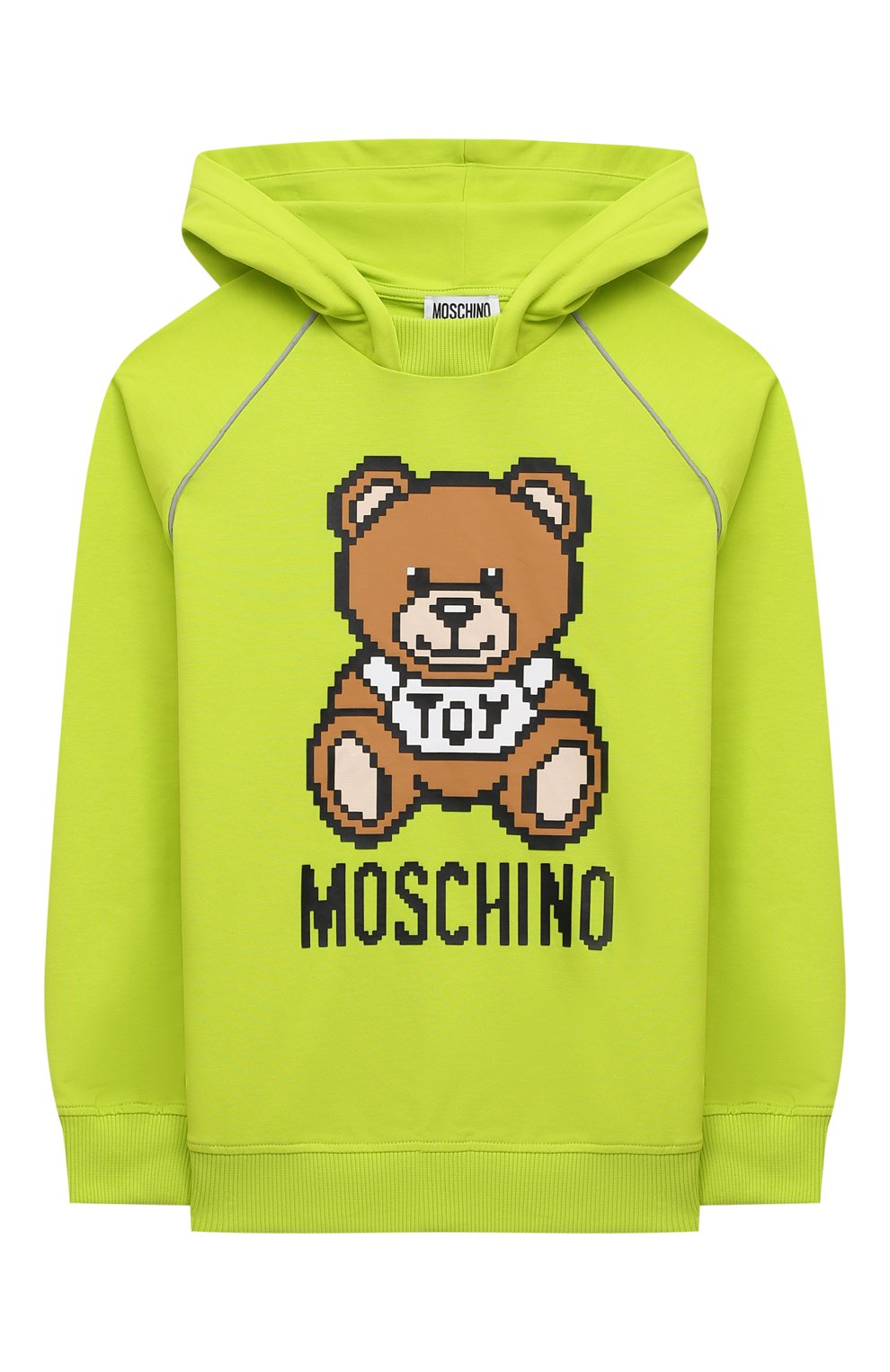 Хлопковое худи MOSCHINO, арт. HUF05Q/LDA13/10A-14A, фото 1