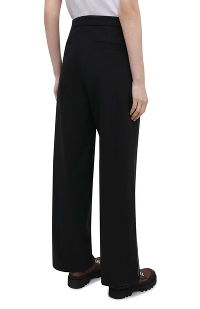 Брюки ACNE STUDIOS черного цвета по цене 35300 руб., арт. CK0028/W, фото 4 Брюки ACNE STUDIOS, арт. CK0028/W, фото 4