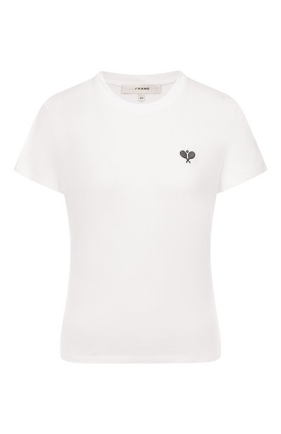 Женская хлопковая футболка FRAME DENIM, арт. WF25JTE012