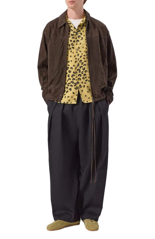 Брюки Maison Margiela S67KA0091/S54042 Чёрный  S67KA0091/S54042 Фото 2