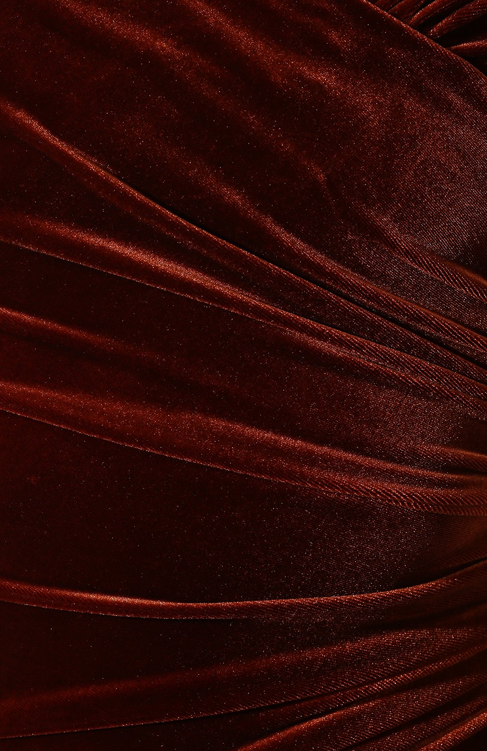 Бархатное платье ALEXANDRE VAUTHIER, арт. 193DR1103 0193-1144, фото 5