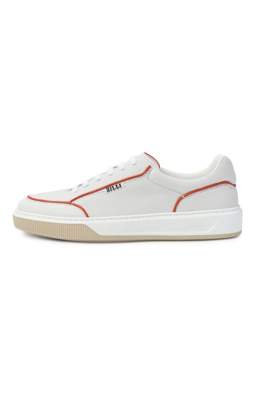 Кожаные кеды Zilli H0201AM1947VZBA07 Белый  H0201AM1947VZBA07 Фото 4