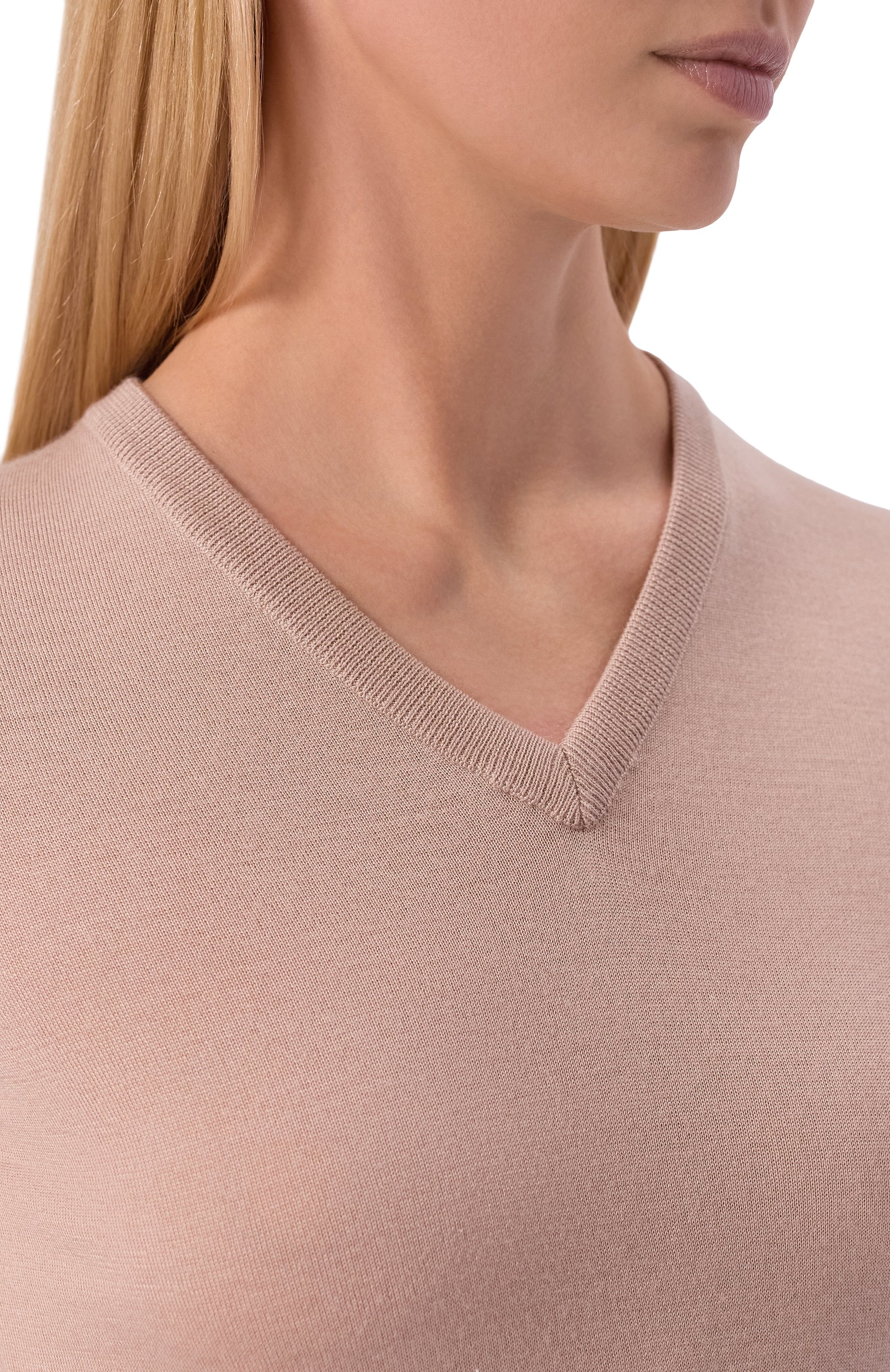 Пуловер из кашемира и шелка MVST, арт. M26.CSW.K413/JAIPUR, фото 5