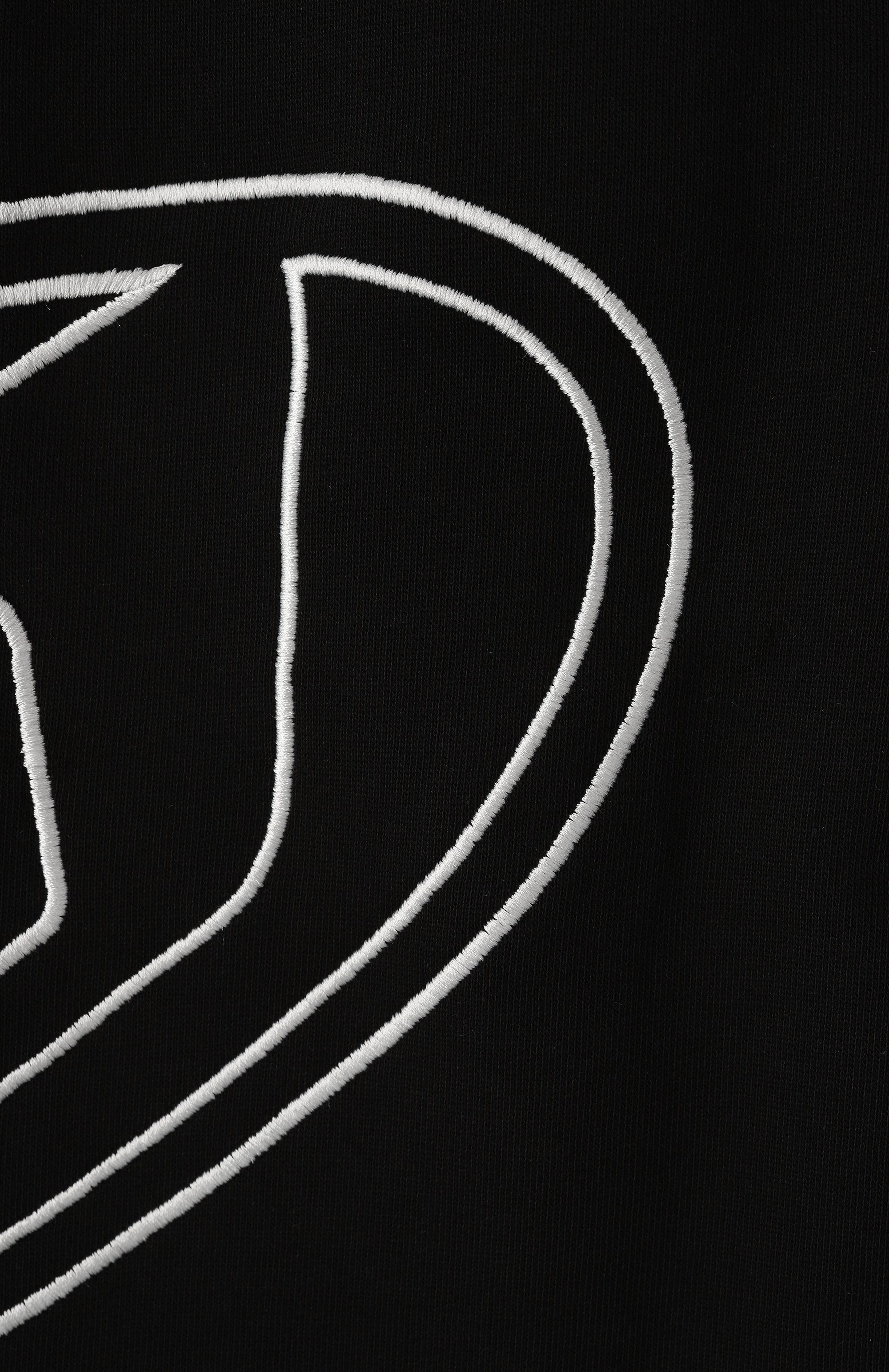 Хлопковые джоггеры DIESEL, арт. J02272/0GYCJ, фото 3