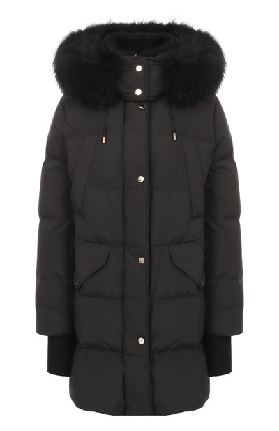 Женский пуховик talassa-stp MOORER, арт. TALASSA/STP