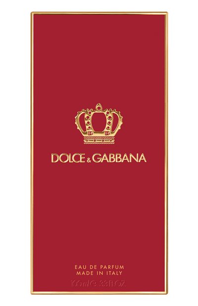 Па�рфюмерная вода q by dolce & gabbana (100ml) DOLCE & GABBANA, арт. 8057971183661, фото 3