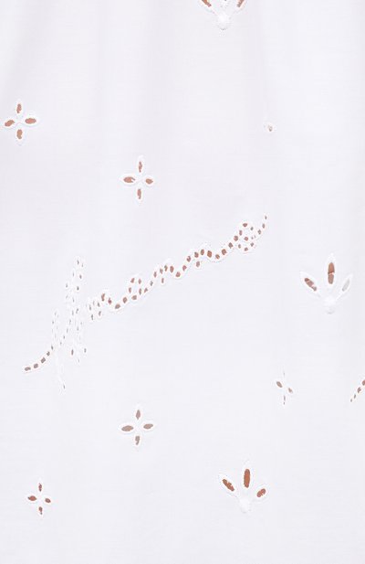 Хлопковое платье ERMANNO FIRENZE, арт. D38ET AB46SAN, фото 5