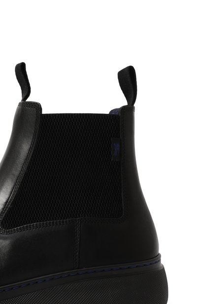 Кожаные челси creeper BURBERRY, арт. 8092588, фото 5