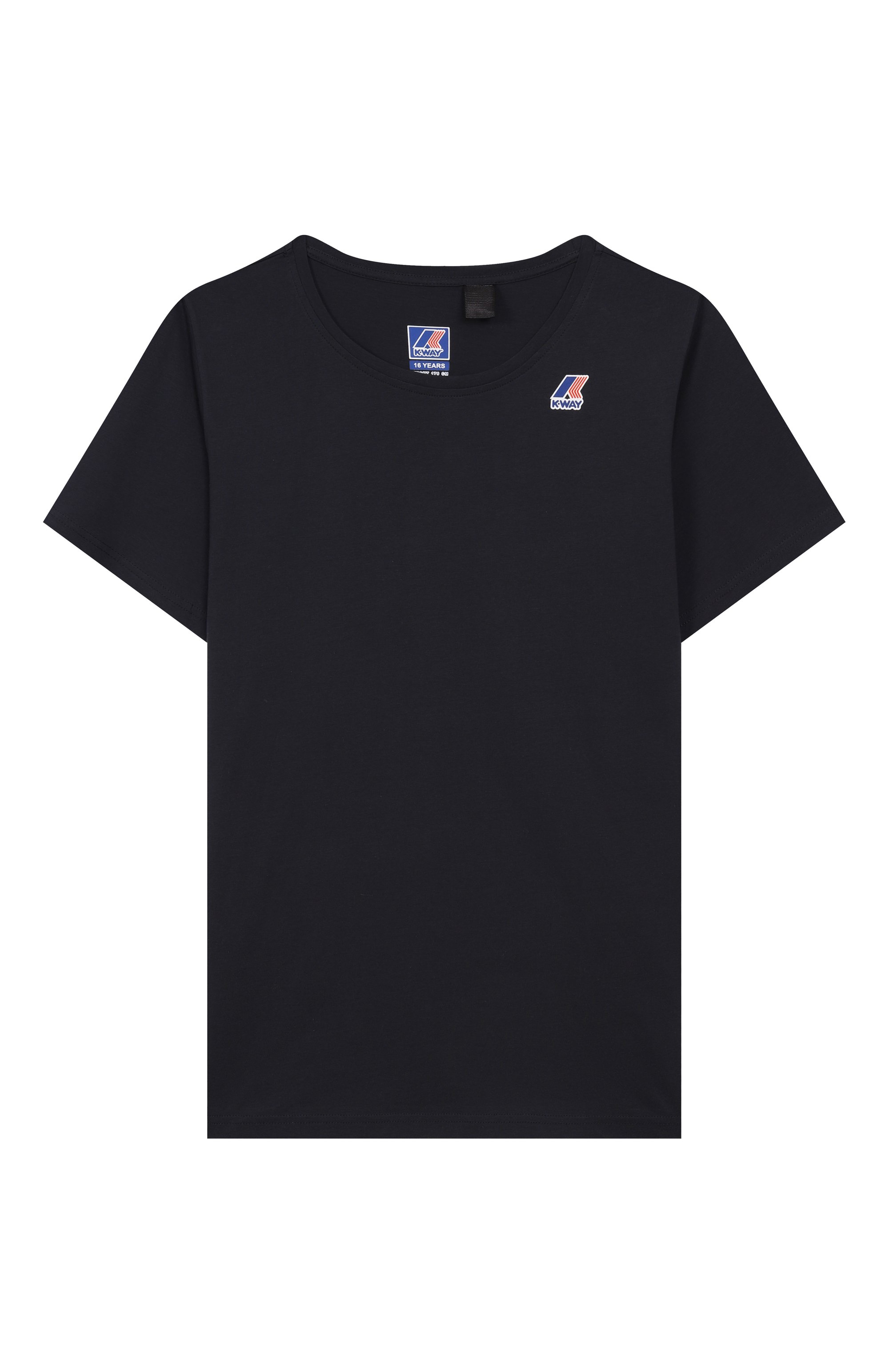 Хлопковая футболка K-WAY, арт. K4114WW/16A, фото 1