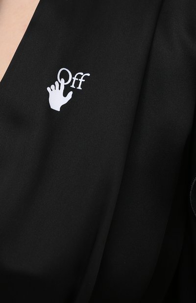 Платье OFF-WHITE, арт. 0WDB254E20FAB0011001, фото 5