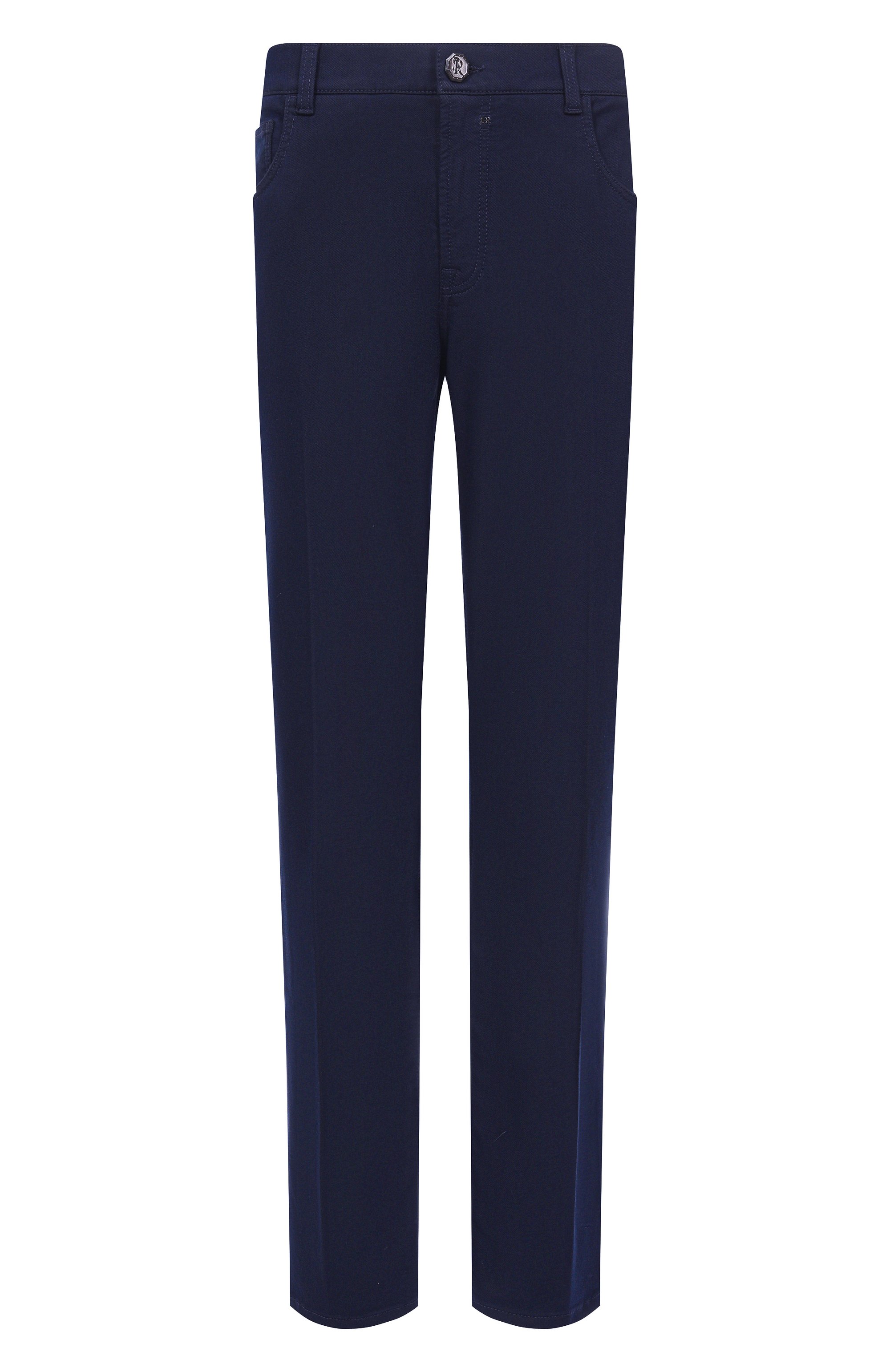 Джинсы STEFANO RICCI темно-синего цвета по цене 164000 руб., арт. MFT53B1070/RT71BL, фото 1 Джинсы STEFANO RICCI, арт. MFT53B1070/RT71BL, фото 1