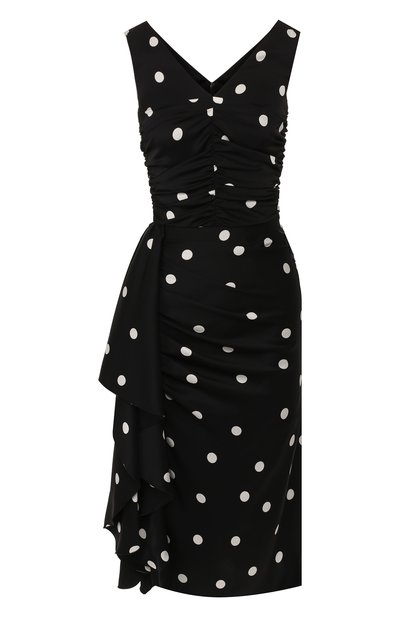 Женское шелковое платье DOLCE & GABBANA, арт. F6E9MT/FSAY3