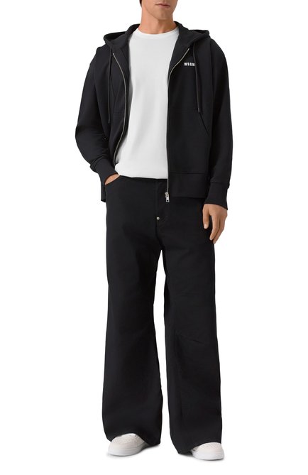 Мужская хлопковая футболка DIRK BIKKEMBERGS, арт. BMT1253