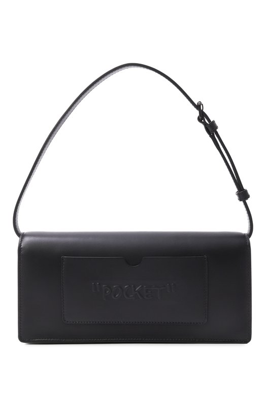 Сумка Jitney 1.0 Quote3D Off-White 0WNN172C99LEA003 Чёрный  0WNN172C99LEA003 Фото 6