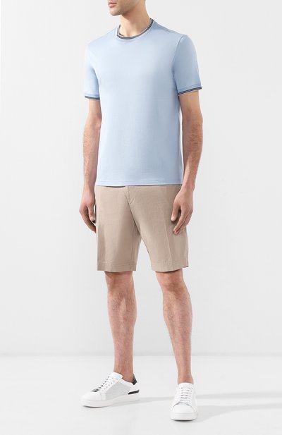 Кожаные кеды BARRETT, арт. CAR-9852.7/NAPPA MAST, фото 2