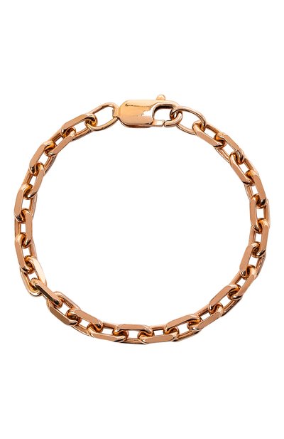 Серебряный браслет покрытый золотом MOONKA, арт. ch-br-g, фото 1