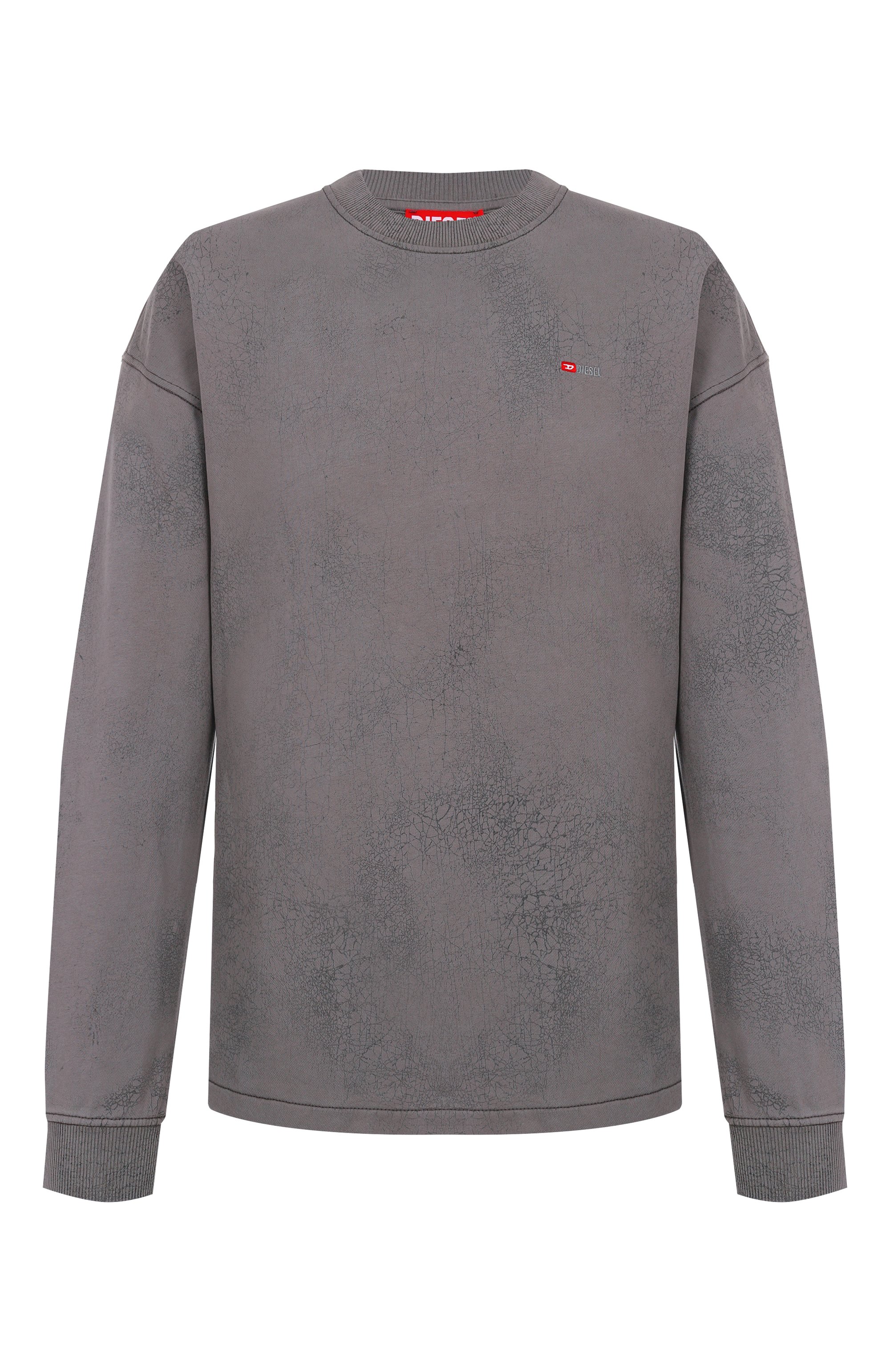 Хлопковый свитшот DIESEL, арт. A19306/0PLBV, фото 1