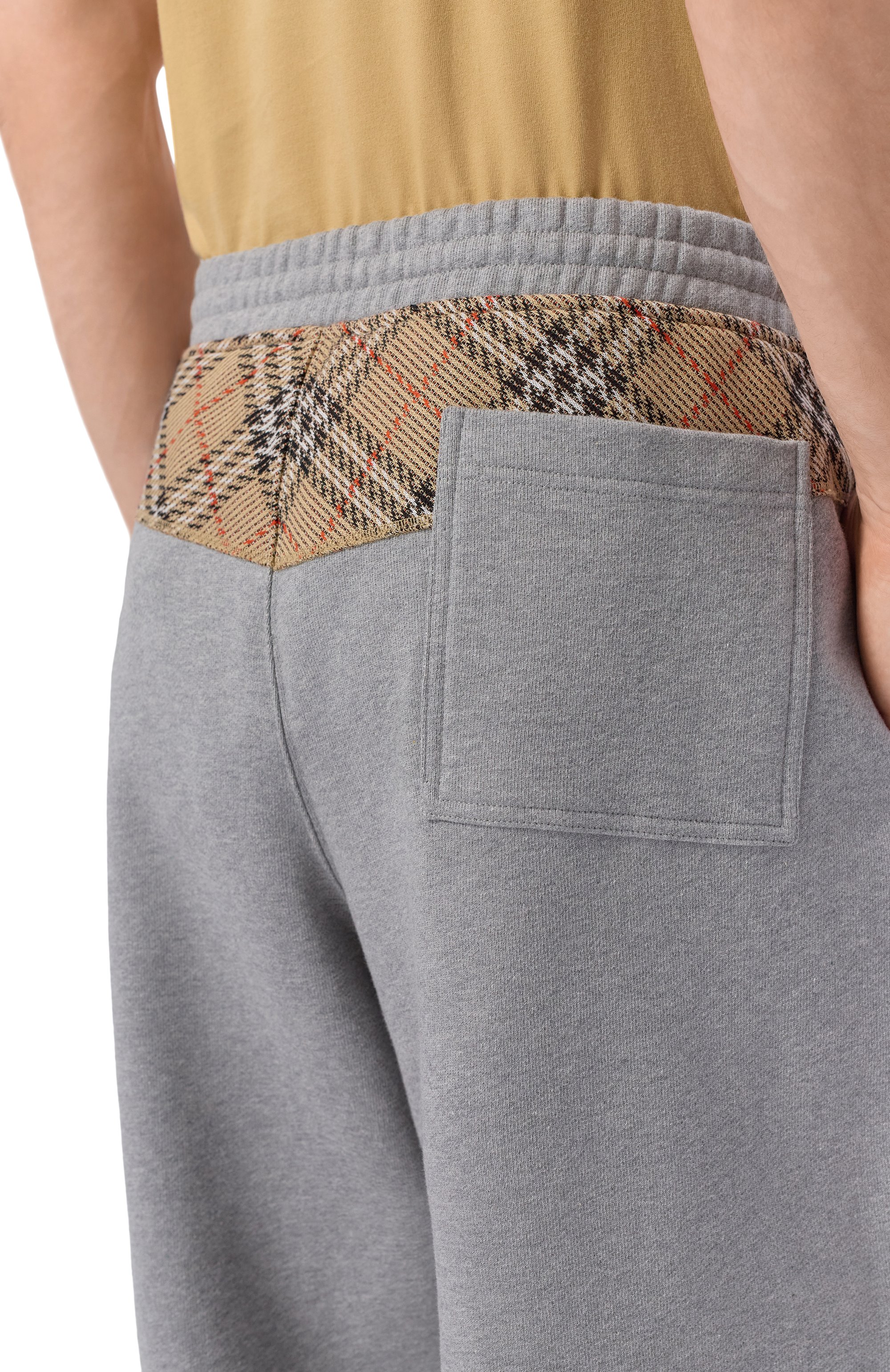 Хлопковые джоггеры BURBERRY, арт. 8120757, фото 5