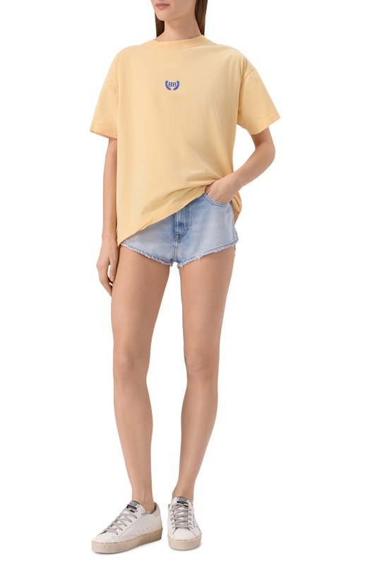 Джинсовые шорты De-Lunar Diesel A03557/007DM Голубой  A03557/007DM Фото 2