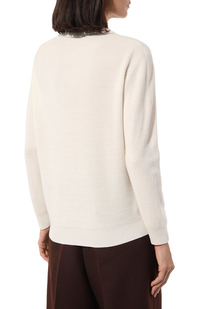 Кашемировый пуловер BRUNELLO CUCINELLI, арт. M1217B1267, фото 4