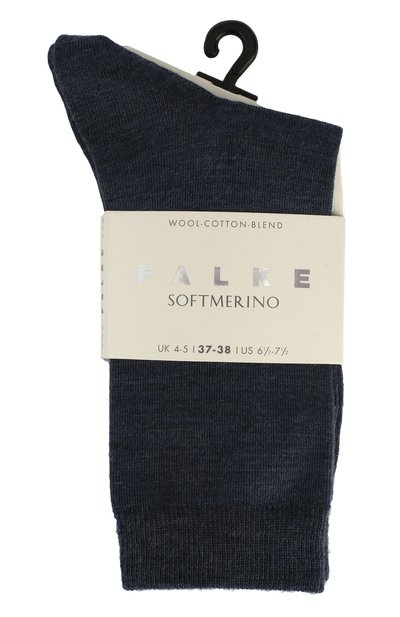 Носки softmerino из смеси шерсти и хлопка FALKE, арт. 47488_, фото 2