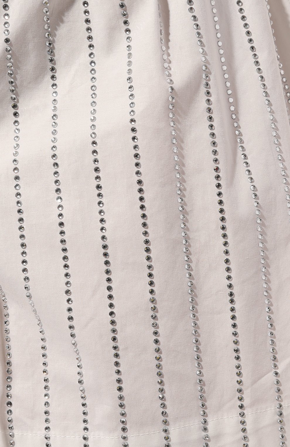 Хлопковые шорты с отделкой стразами GIUSEPPE DI MORABITO, арт. 02PSPA089RC 02289, фото 5