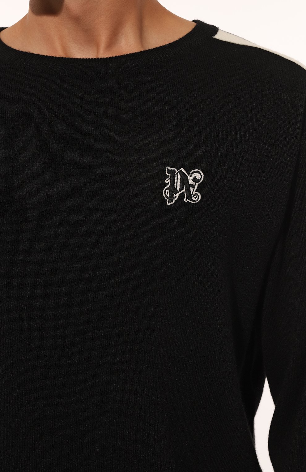 Джемпер PALM ANGELS, арт. PMHE075F24KNI001, фото 5