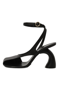 Кожаные босоножки DRIES VAN NOTEN, арт. WS241/679/112, фото 4