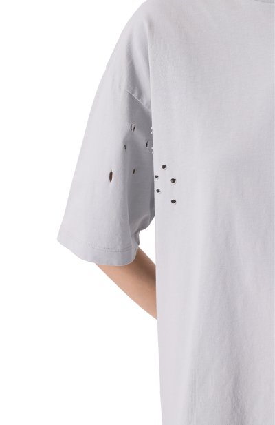 Хлопковая футболка COMME DES FUCKDOWN, арт. CFABW01310, фото 5