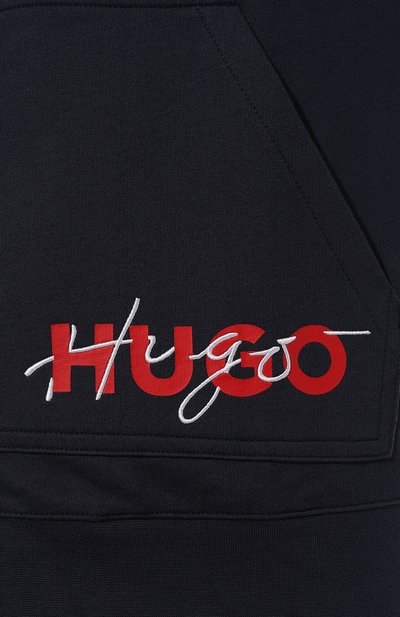 Хлопковая толстовка HUGO, арт. 50496982, фото 5