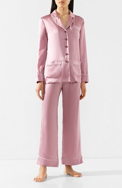 Шелковая пижама OLIVIA VON HALLE, арт. PS2017, фото 1