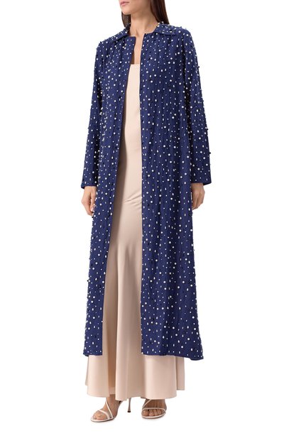 Льняной плащ ALBUS LUMEN, арт. AL.RT25.001.PEARLC0AT, фото 3