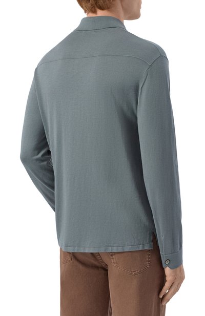 Рубашка из шелка и хлопка 12 STOREEZ, арт. 136302, фото 4