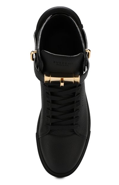 Кожаные кеды BUSCEMI, арт. 417SM100LW990A/M, фото 5