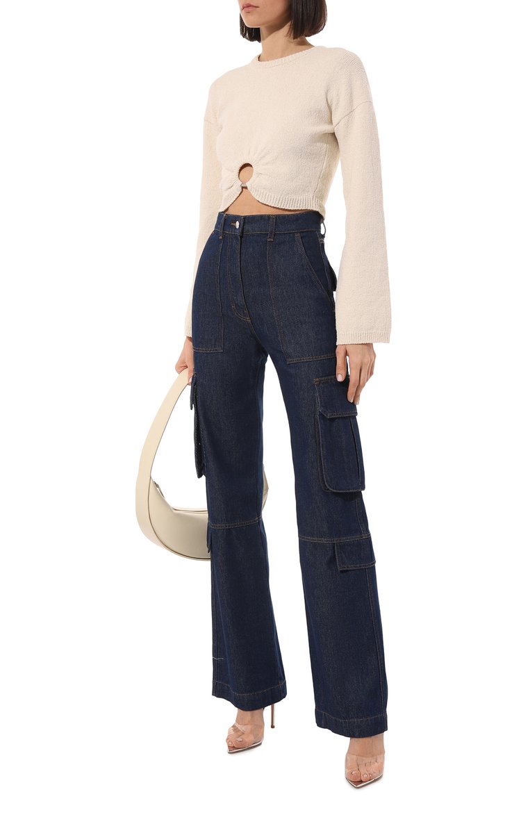 Джинсы MSGM, арт. 3441MDP53L 237292, фото 2