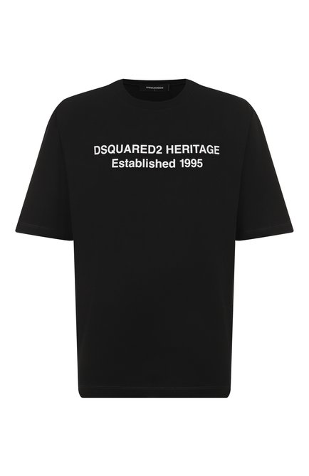 Мужская хлопковая футболка DSQUARED2, арт. S74GD1456/D20020