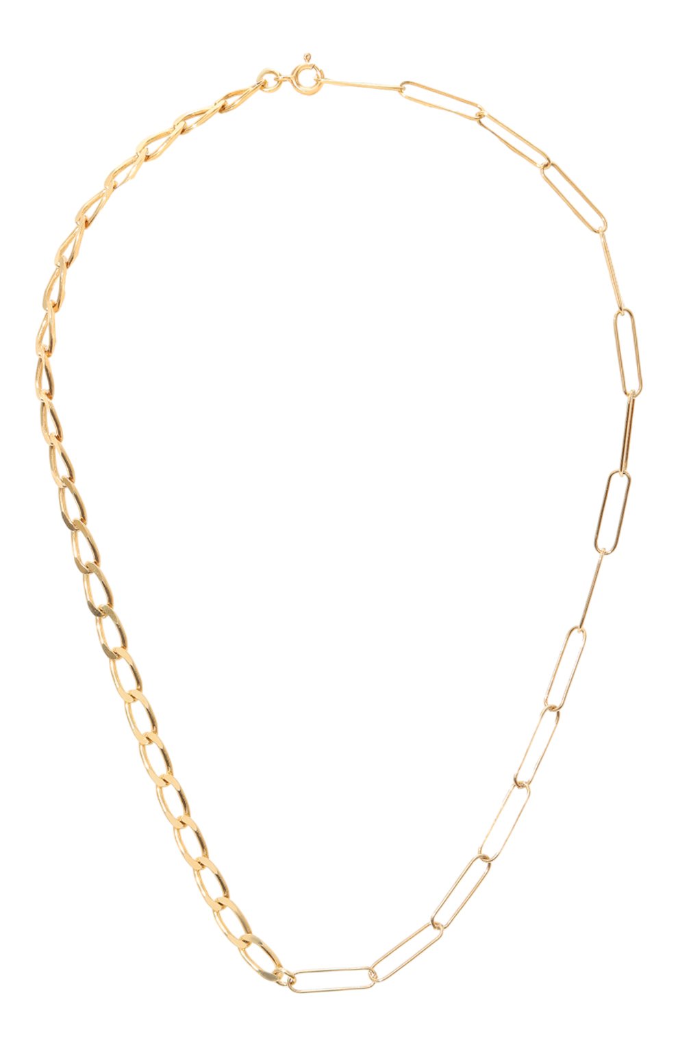 Колье BONVO, арт. MIXED LINKS/G0LD, фото 1