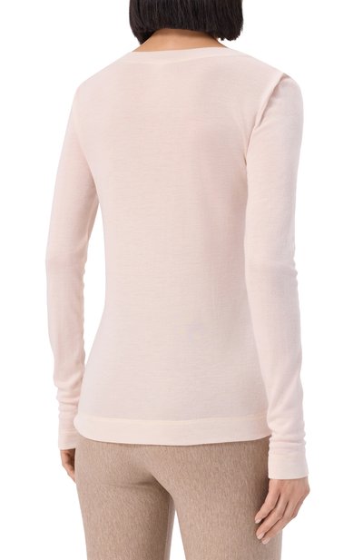 Лонгслив из шелка и кашемира HANRO, арт. 071655, фото 4