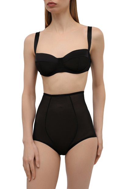 Трусы-кюлоты с завышенной талией DOLCE & GABBANA, арт. 02C02T/FLUAG, фото 2