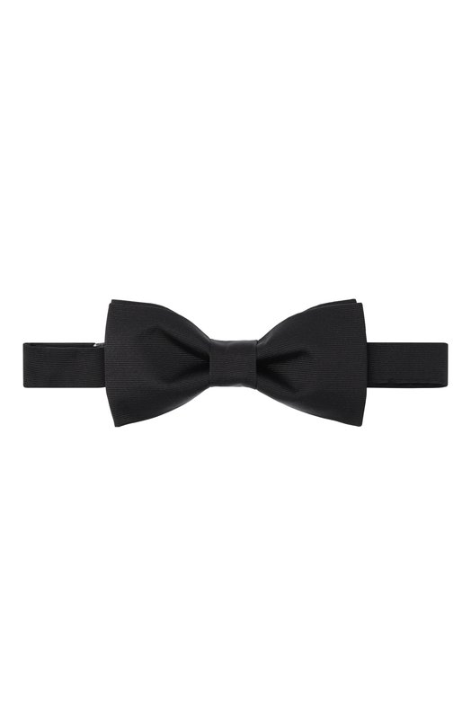 Шелковый галстук-бабочка Dsquared2 PAM000100S05103/NS Чёрный PAM000100S05103/NS