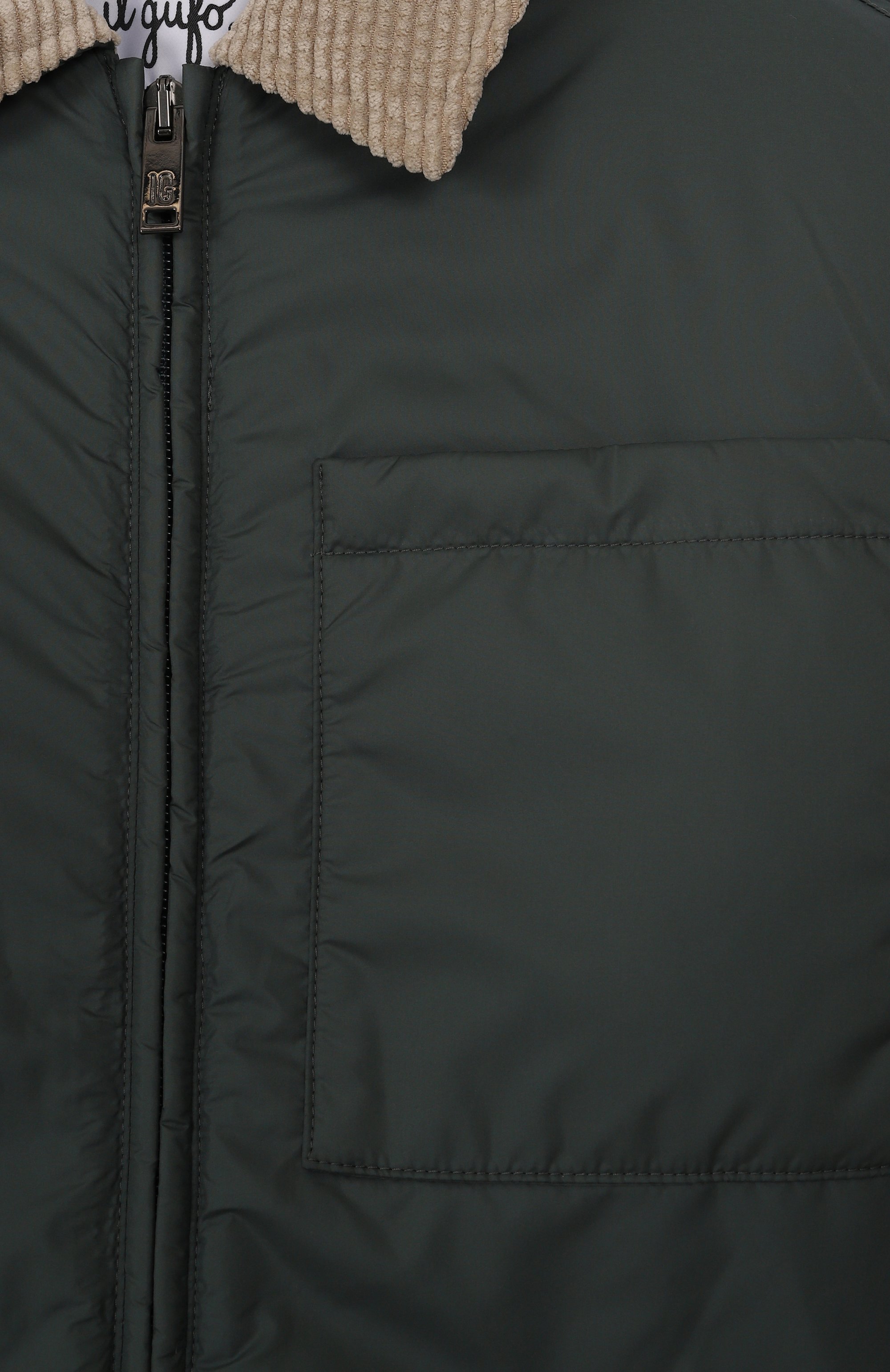 Утепленная куртка-рубашка IL GUFO, арт. A25GGM0013NN106/5-8, фото 3